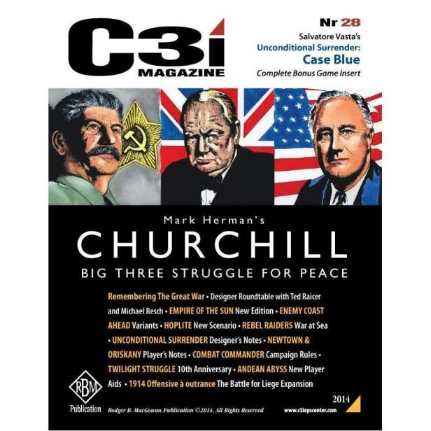 Churchill C3i #28 Magazine