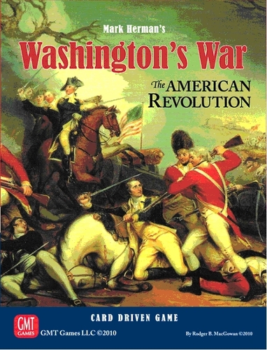 Washington's War Box Cover