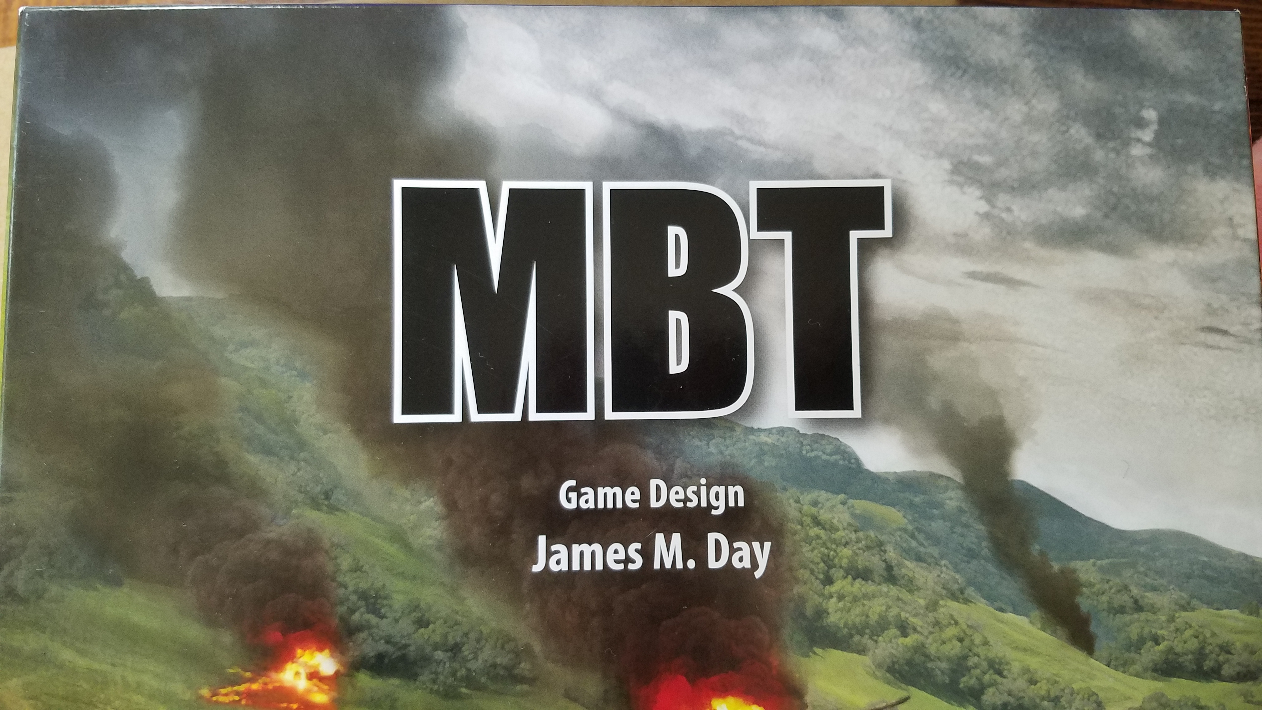 Review MBT 2nd Edition from GMT Games – “We are Oscar Mike”