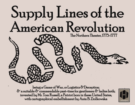 Supply Lines of the American Revolution Cover