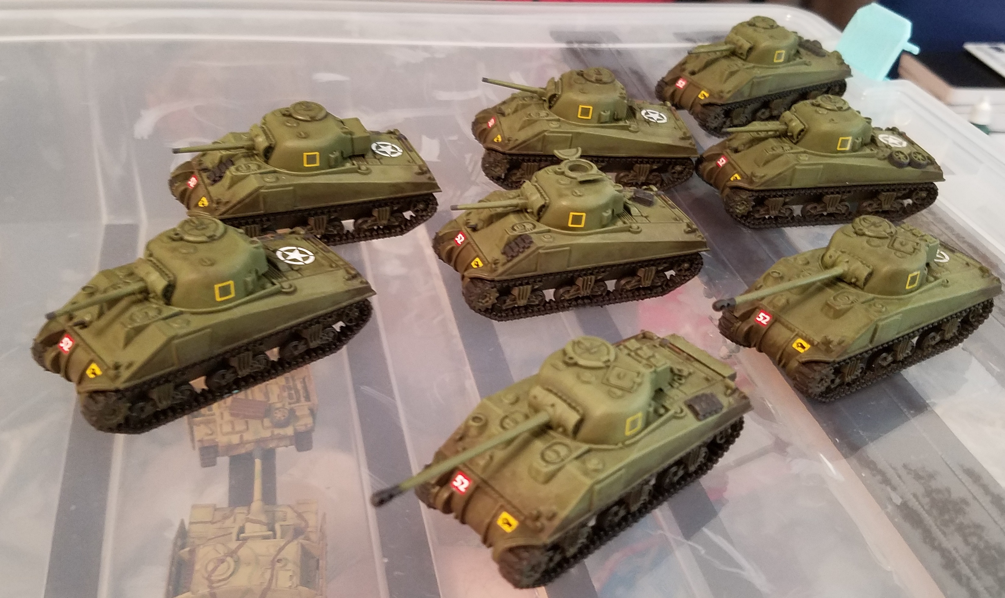 NEW Details about   FLAMES OF WAR: BRITISH: Sherman V BR120 OUT OF PRODUCTION! 