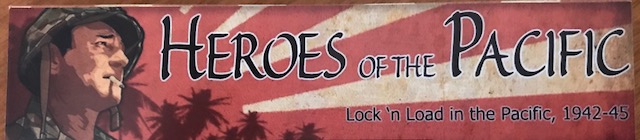Heroes of the Pacific Banner