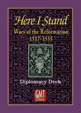 Here I Stand Diplomacy Deck