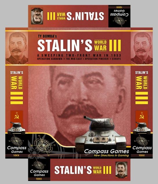 Stalin's World War II 1st Cover Draft