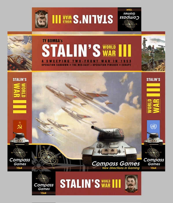 Stalin's World War III Final Box Art