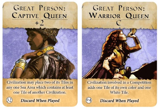 Ancient Civ of the Inner Sea Cards 2