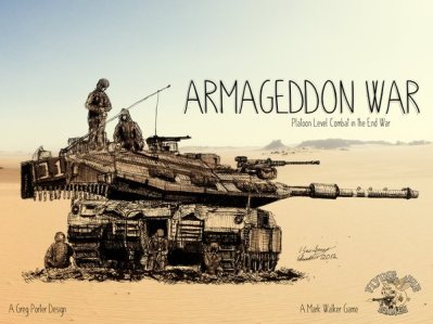 Armageddon War Cover