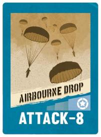 D-Day Op Overlord Card 7 Airbourne Drop