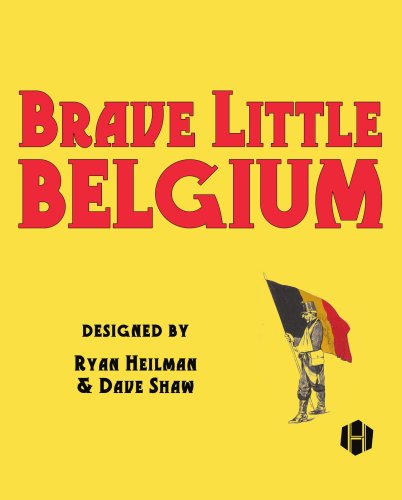 Brave Little Belgium Cover