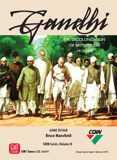 Gandhi Cover