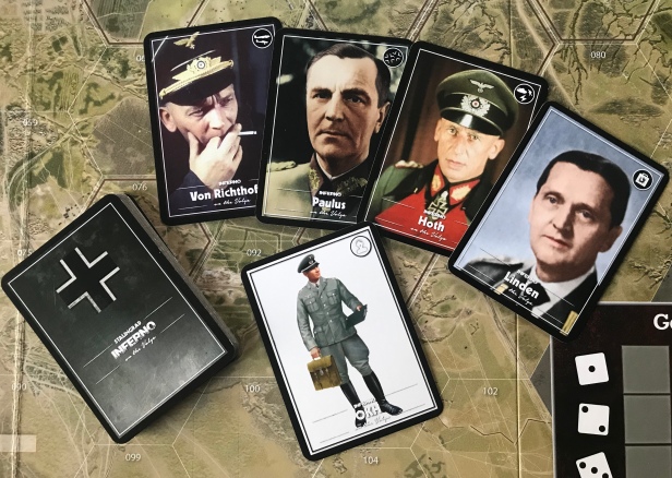 Stalingrad Inferno on the Volga German Leader Cards