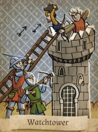 Granada Watchtower Card