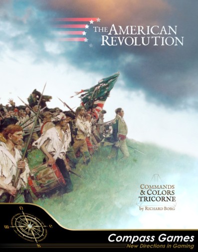 Commands and Colors Tricorne Cover