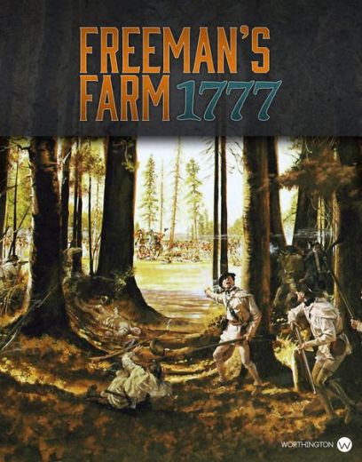 Freeman's Farm 1777 Cover