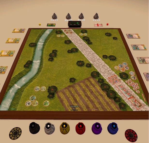 The Fall of the King Tabletop Simulator